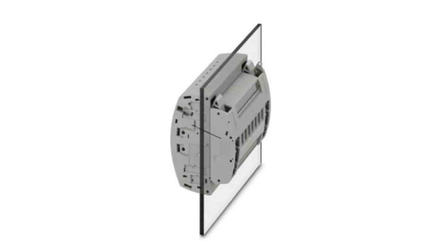 フエニックスコンタクト 中継用端子台, 14極, 30A, 8.2mmピッチ, 20→ 8 AWG, プッシュイン