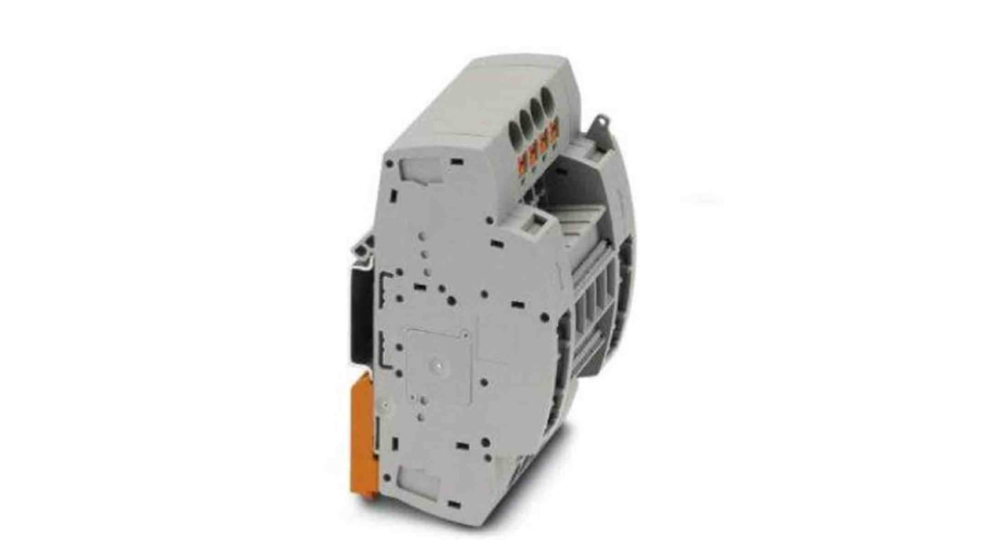 フエニックスコンタクト 中継用端子台, 8極, 30A, 8.2mmピッチ, 20→ 8 AWG, プッシュイン