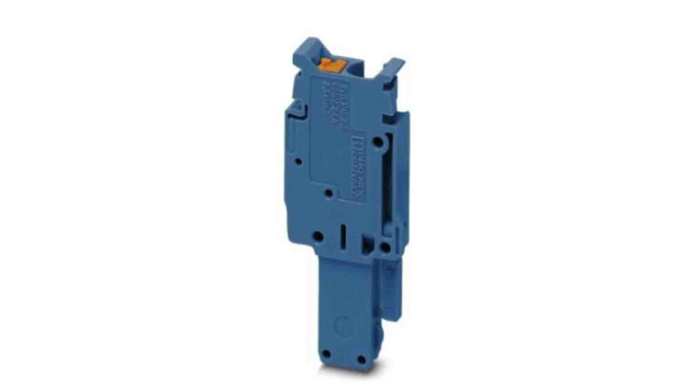 Phoenix Contact, 5.2mm Pitch, Combi Pluggable Solutions, Pluggable Terminal Block, Plug, DIN Rail, Push In Termination,