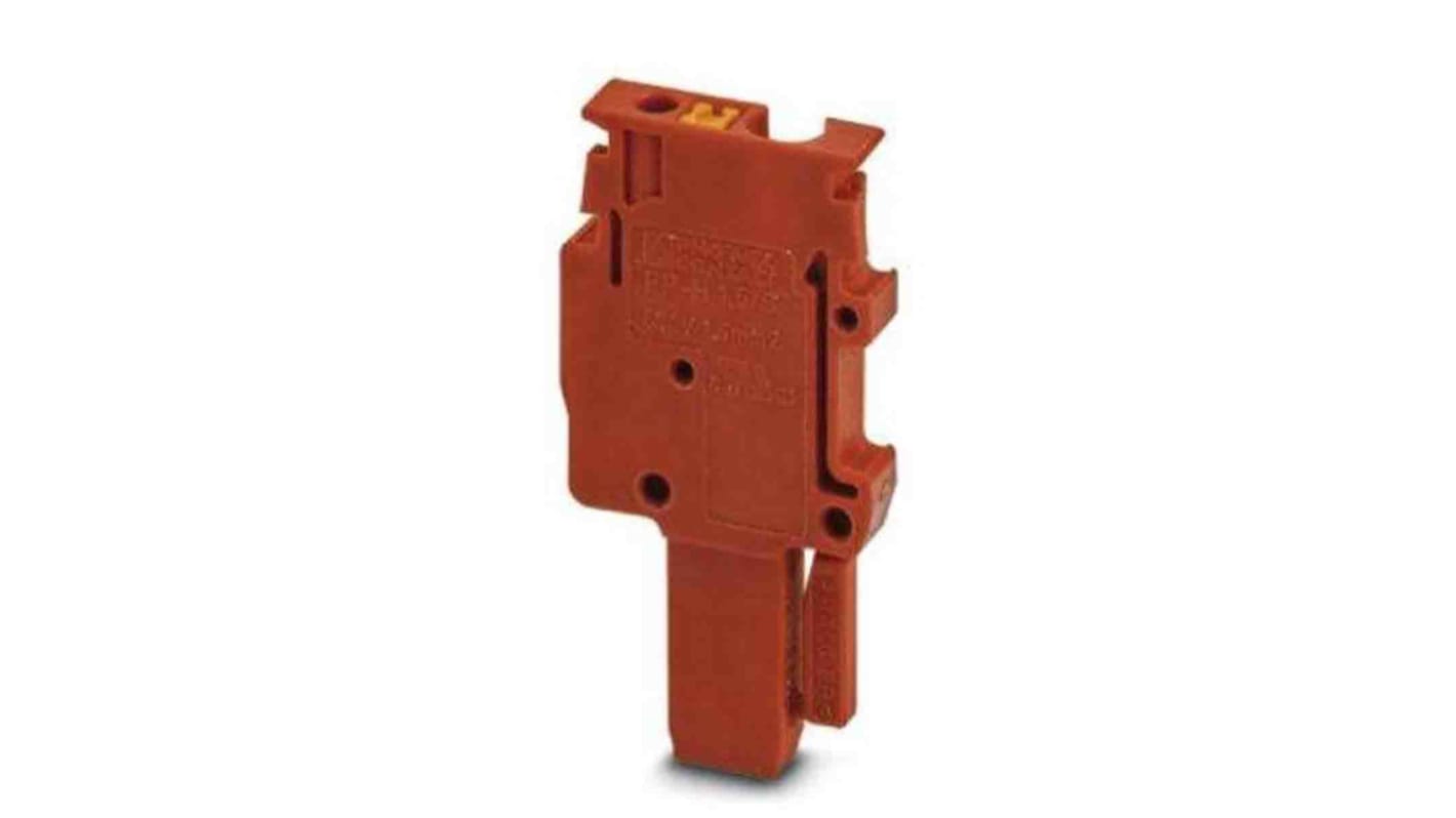 Phoenix Contact, 3.5mm Pitch, Combi Pluggable Solutions, Pluggable Terminal Block, Plug, DIN Rail, Push In Termination,