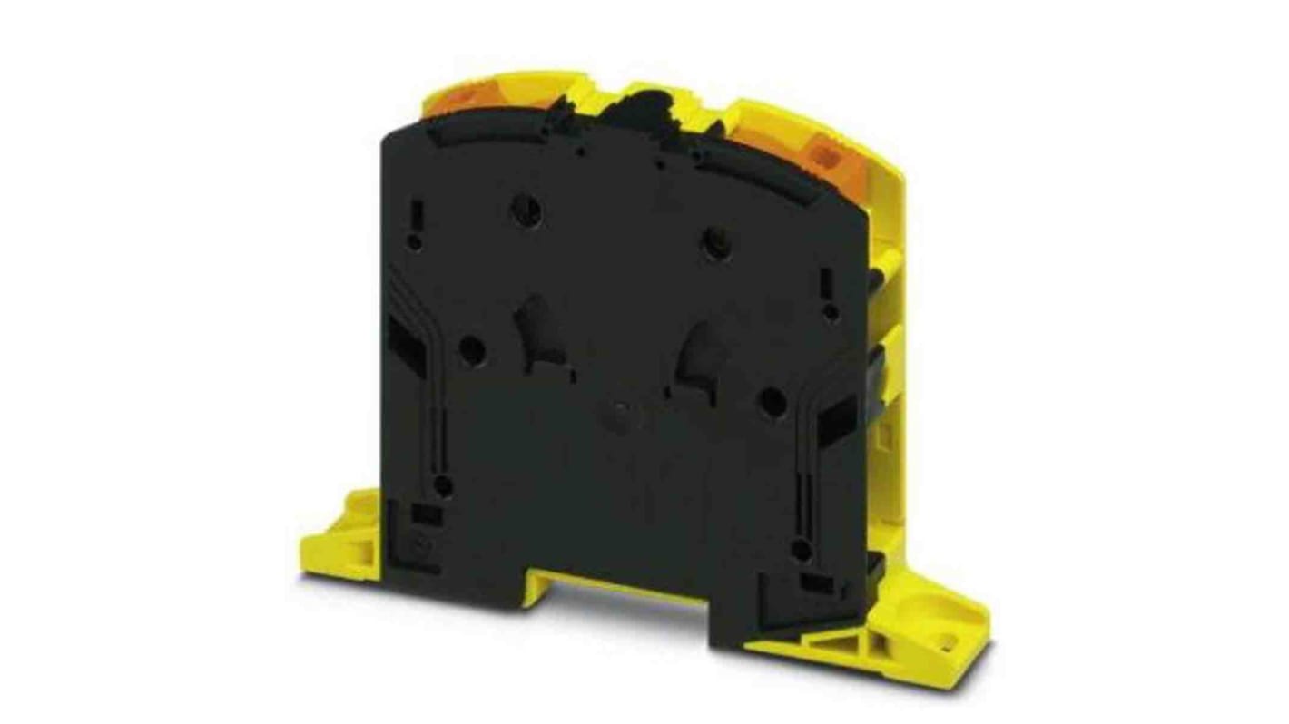 Bloc de jonction rail DIN Phoenix Contact PTPOWER, 95mm², A visser