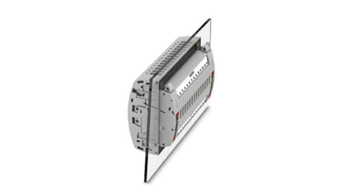 Phoenix Contact 中継用端子台, 28極, 30A, 8.2mmピッチ, 24→ 8 AWG, スクリュー