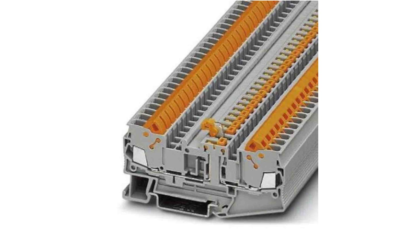 Phoenix Contact 3206487 QTC Series Grey, Quick Connect Termination