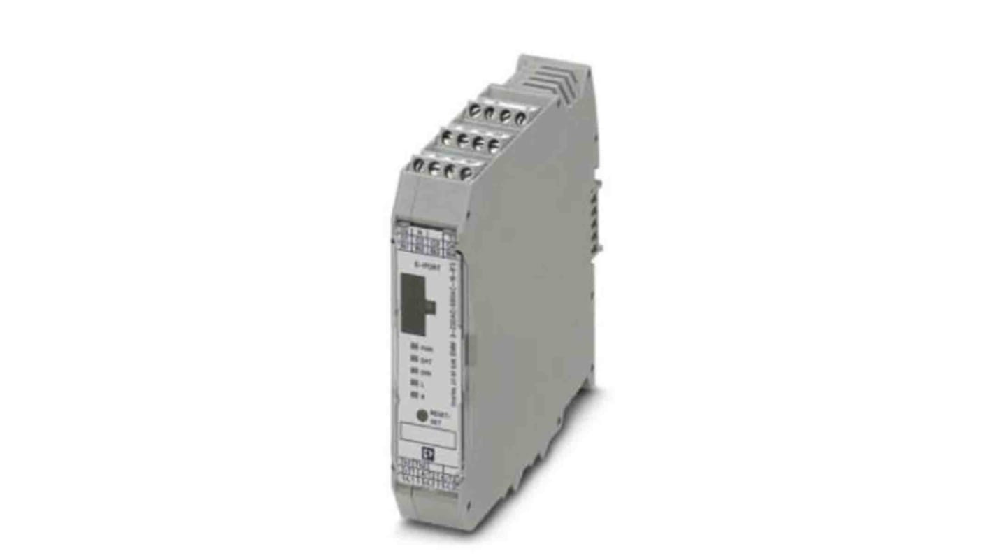 Phoenix Contact Contactron Motorüberwachungsmodul, 16 A Leistungsüberwachung 4 Eingänge 230 V ac Digital-Ausg.
