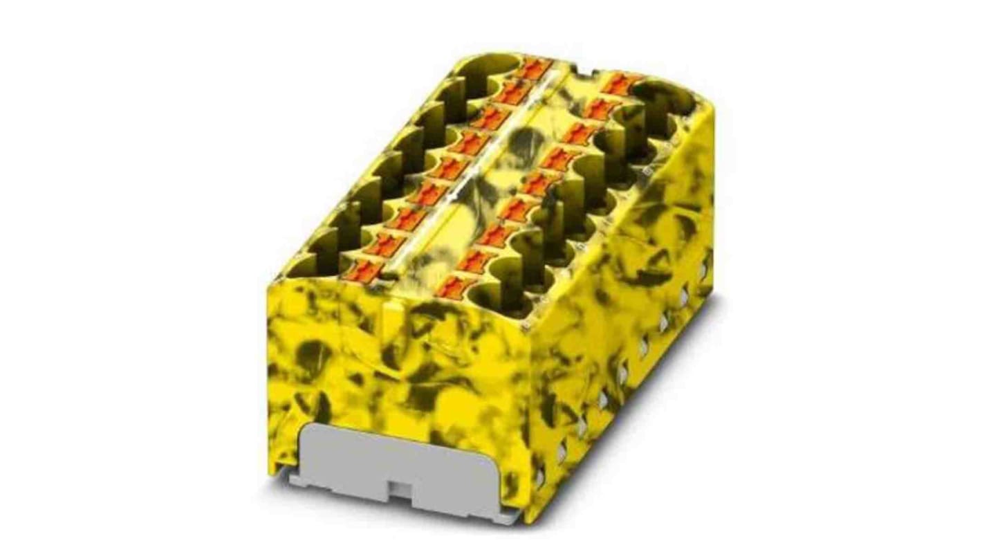 Phoenix Contact Distribution Block, 18 Way, 0.2 → 6mm², 32A, 800 V