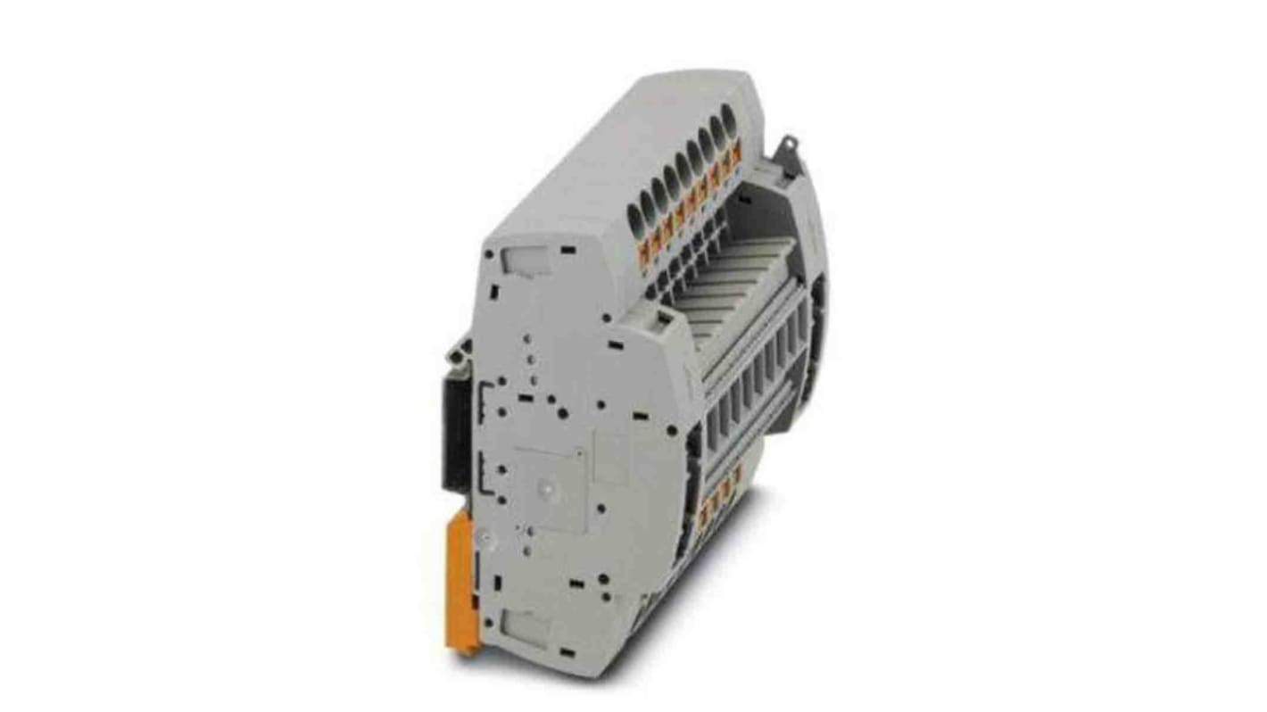 Phoenix Contact PTRE Series PTRE 6-2/9 Non-Fused Terminal Block, 18-Way, 30A, 20 → 8 AWG Wire, Push In