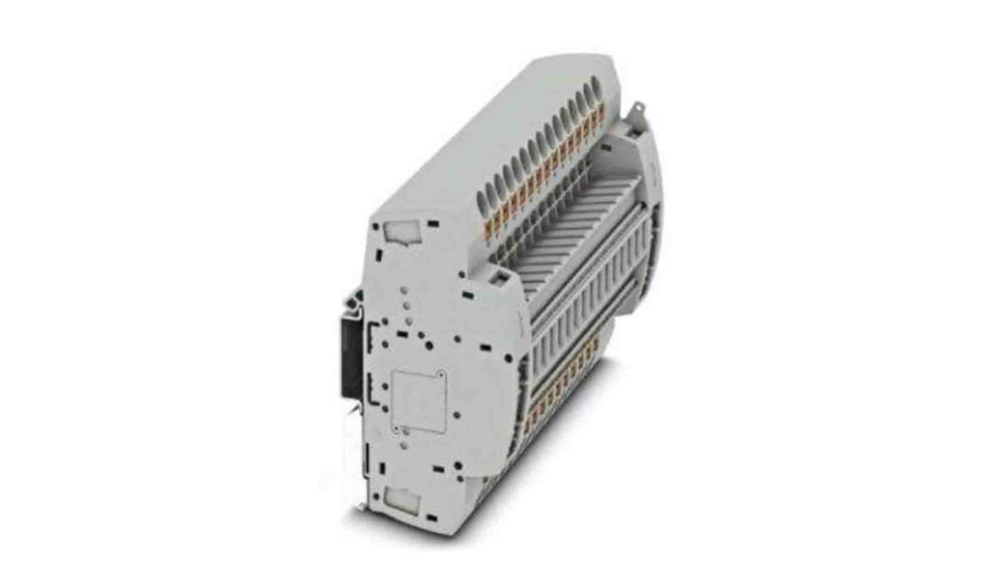 Phoenix Contact PTRE Series PTRE 6-2/25 Non-Fused Terminal Block, 50-Way, 30A, 20 → 8 AWG Wire, Push In