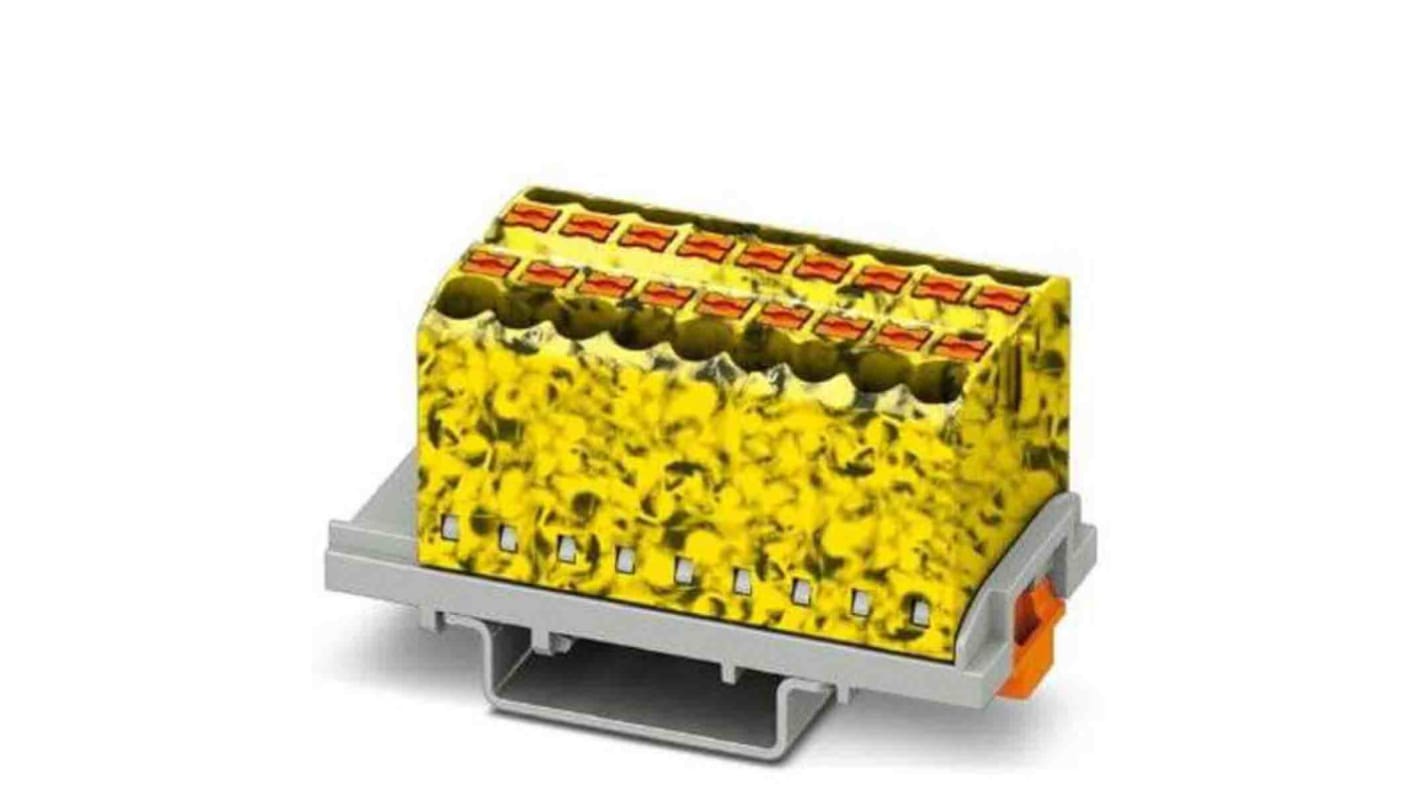 Phoenix Contact Distribution Block, 18 Way, 4mm², 24A, 690 V