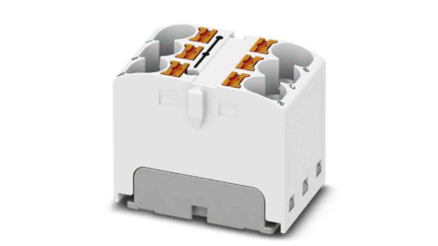 Elosztóblokk 6 Way, 32A ,630 V