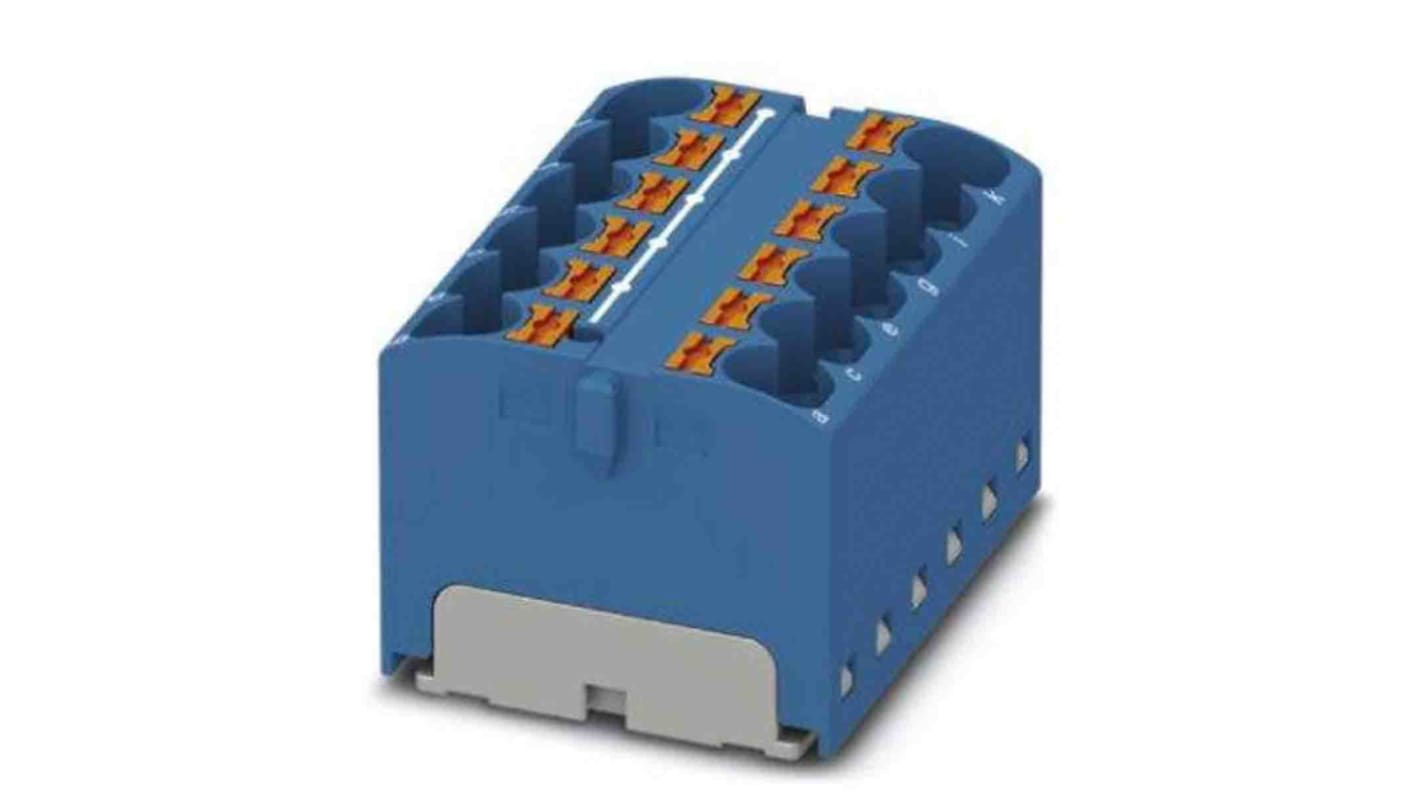 Blocco di distribuzione, Phoenix Contact, 1 via,  32A, 450 V