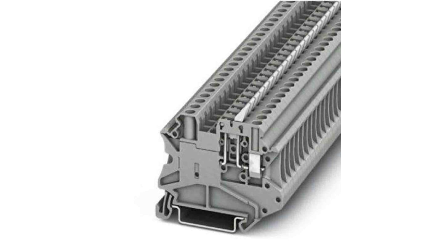 Phoenix Contact 3046150 UT Series Grey, Screw Termination
