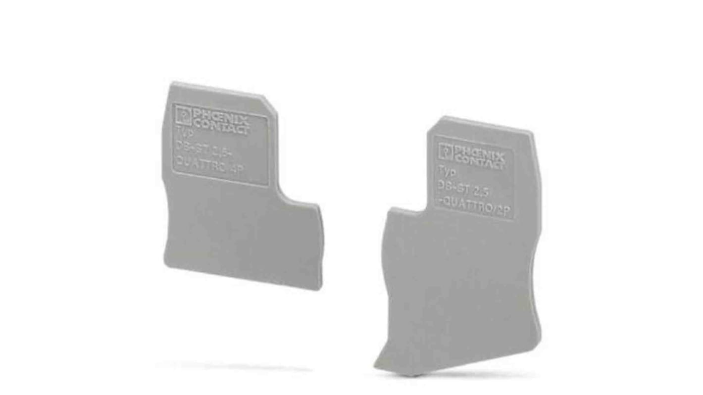 Phoenix Contact DS-ST Series Cover for Use with DIN Rail Terminal Blocks