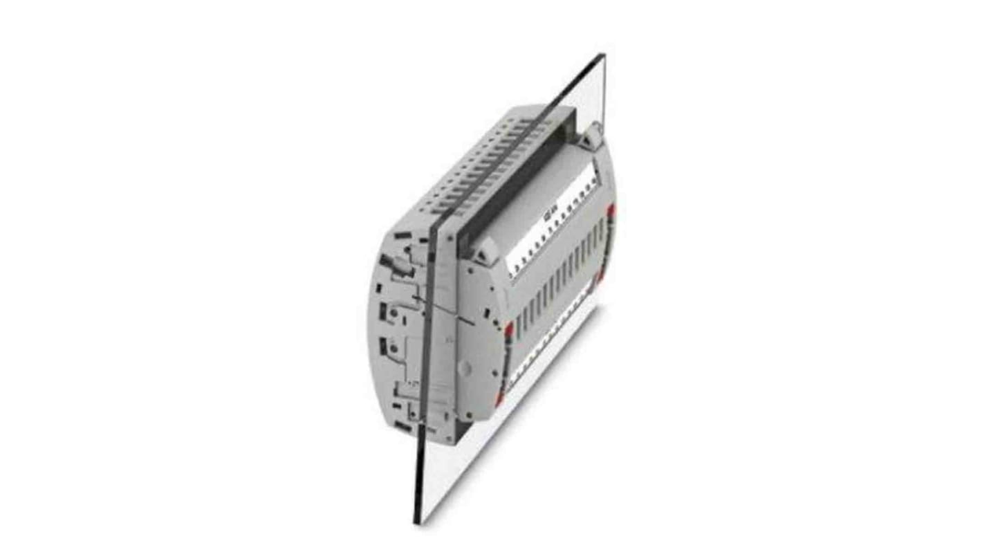 フエニックスコンタクト 中継用端子台, 28極, 30A, 8.2mmピッチ, 24→ 8 AWG, スクリュー