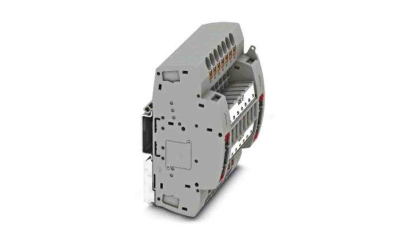 Phoenix Contact PTRE Series PTRE 6-2/E7 Non-Fused Terminal Block, 14-Way, 30A, 20 → 8 AWG Wire, Push In