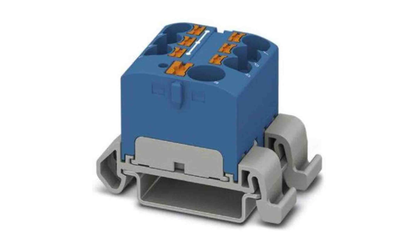 Elosztóblokk 7 Way, 32A ,450 V