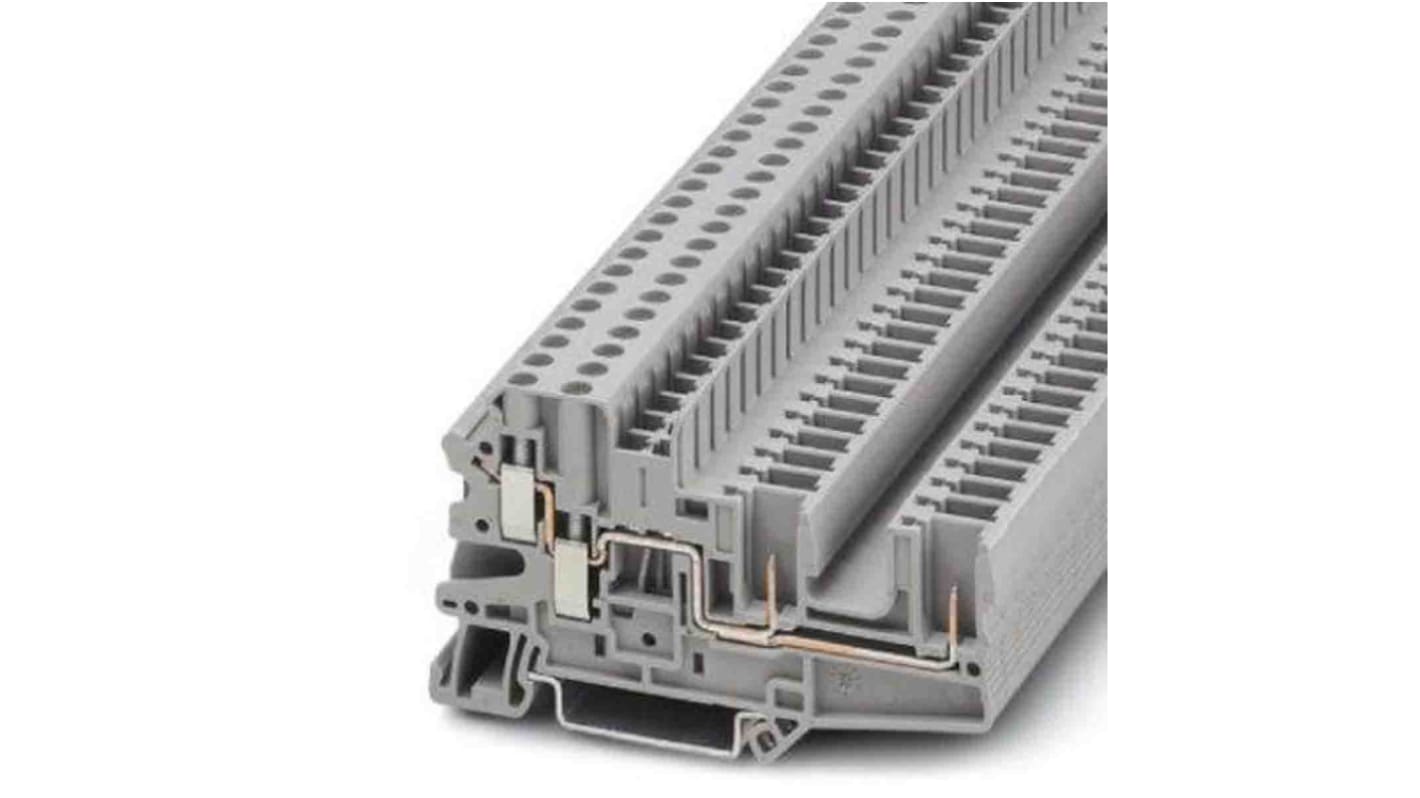 Phoenix Contact 3060296 UT 4 Series Grey, 0.14 → 6mm²