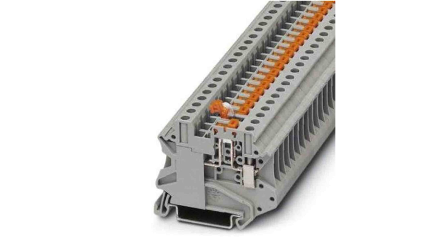 Phoenix Contact 3057267 UT Series Yellow, Screw Termination