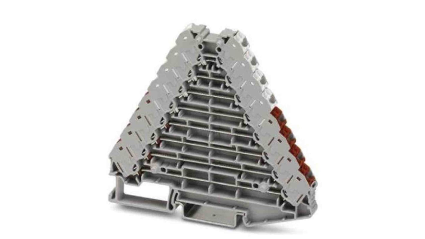 Phoenix Contact 3270187 FTRV Series Grey, 0.14 → 2.5mm², Push In Termination