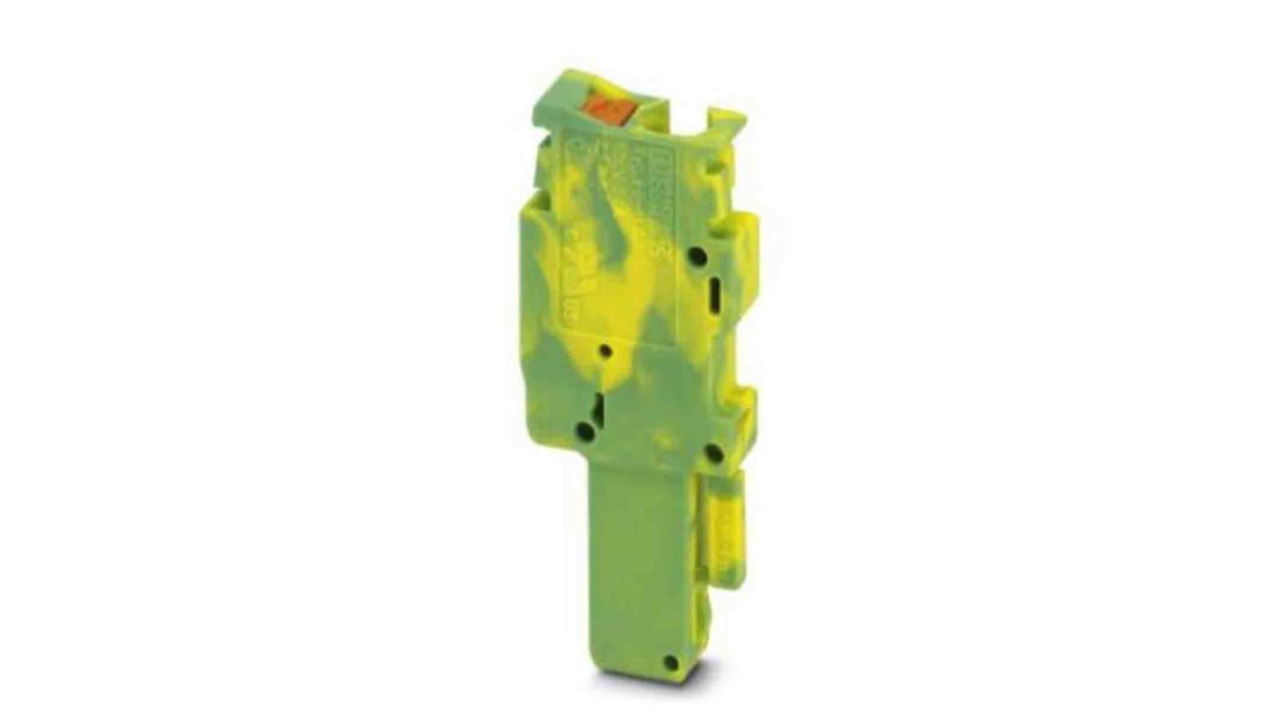 Phoenix Contact, 5.2mm Pitch, Combi Pluggable Solutions, Pluggable Terminal Block, Plug, DIN Rail, Push In Termination,