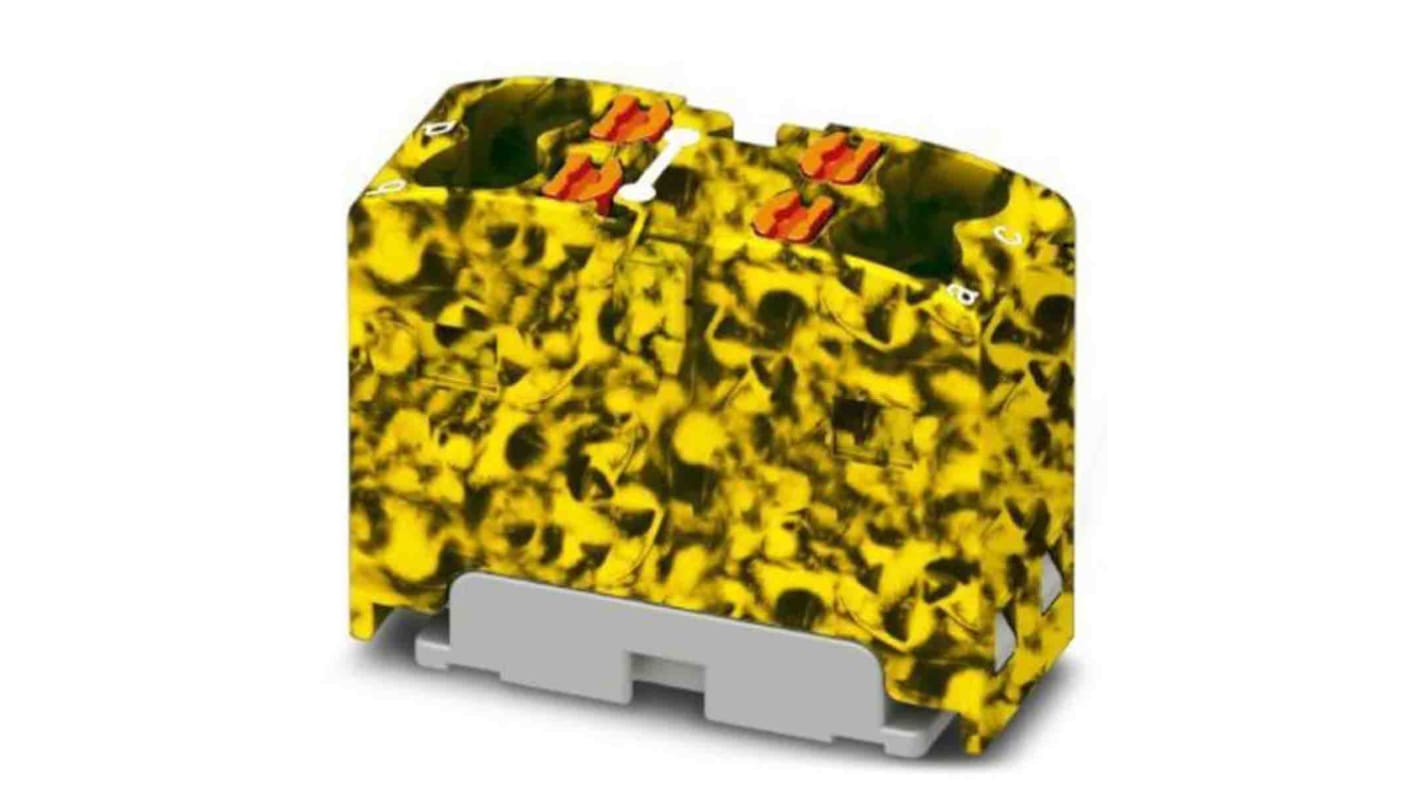 Blocco di distribuzione, Phoenix Contact, 4 vie 17.5A, 450 V