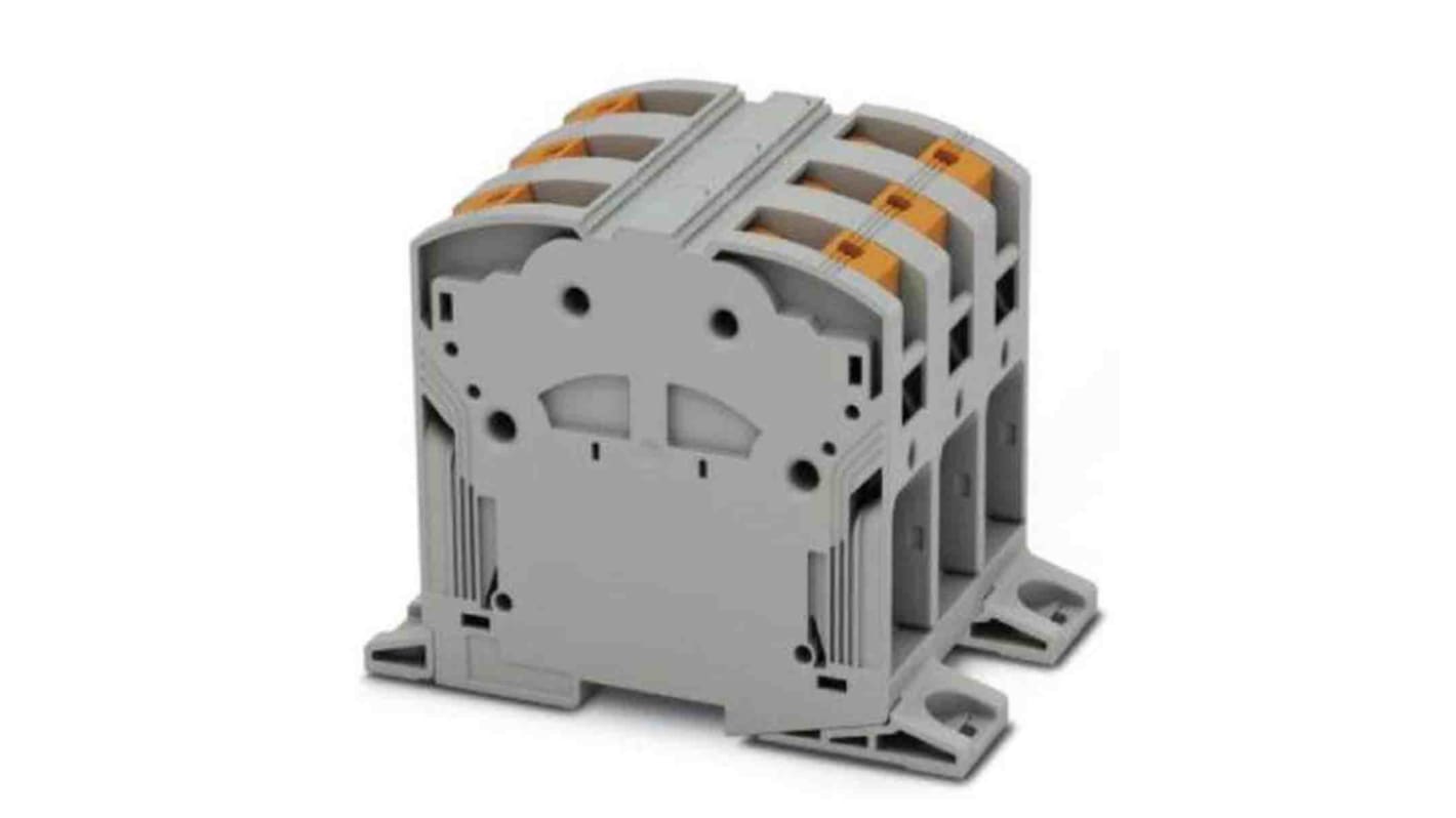 Phoenix Contact 1054735 PTPOWER Series Grey, 185mm², Screw Termination