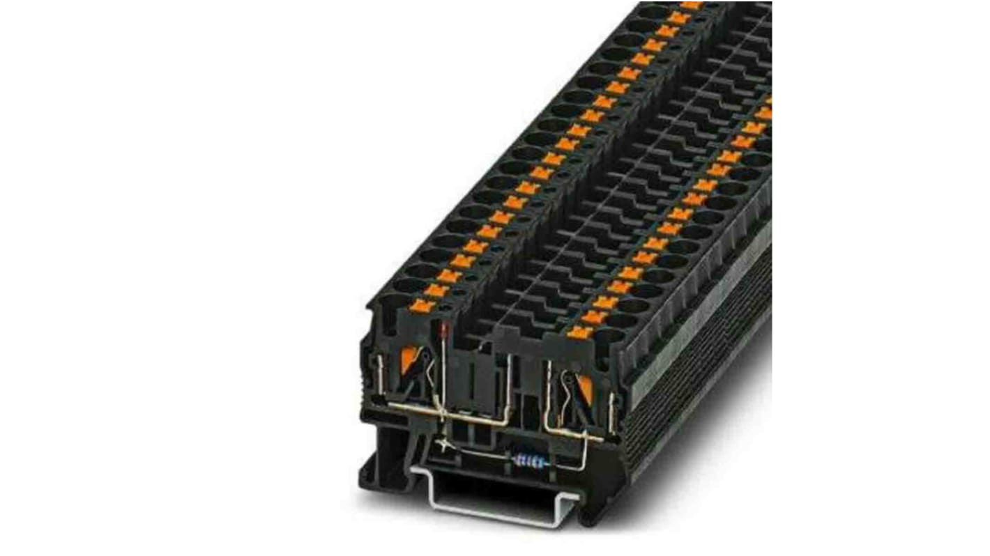 Phoenix Contact 1058965 PT Series Black, Single-Level