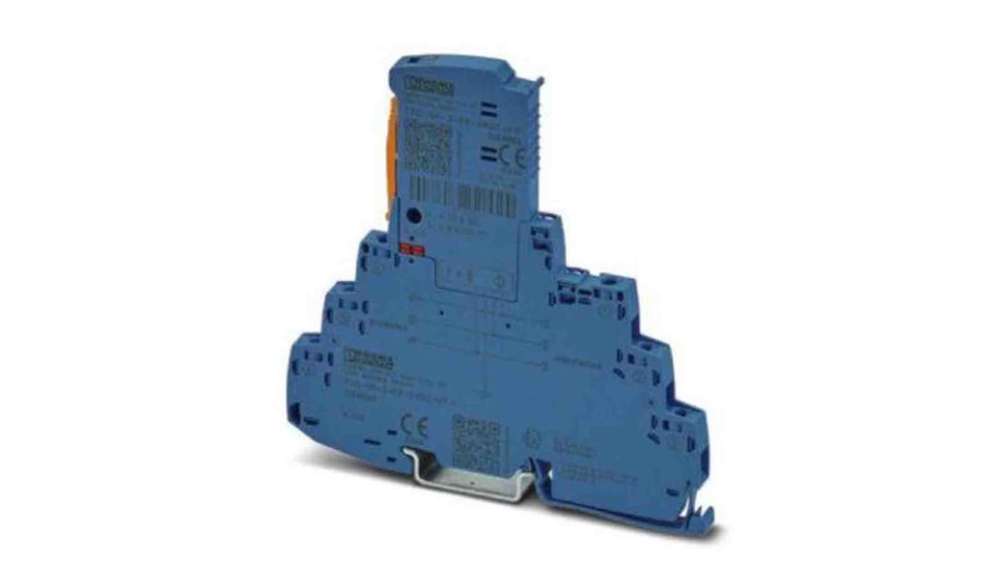 Protector de sobretensiones transitorias Fase3, 10kA, montaje: Carril DIN