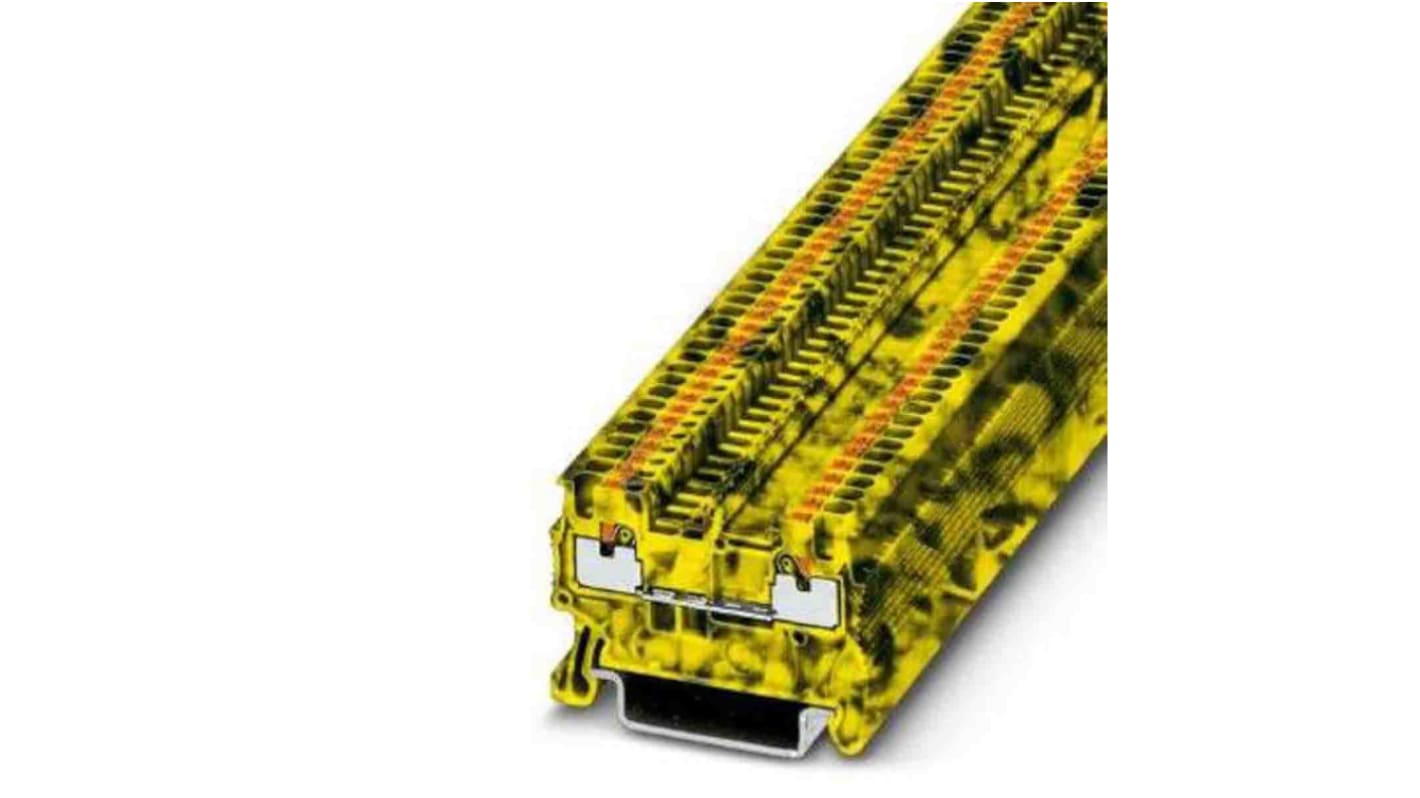 Phoenix Contact 1077075 PT 1,5 Series, 0.14 → 1.5mm², Push In Termination, ATEX, IECEx