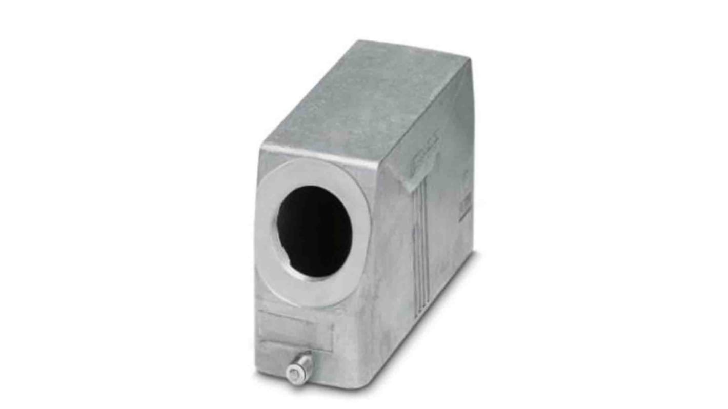 Base para conector industrial Phoenix Contact serie B24 tamaño B24, con rosca PG29, para usar con Conector de