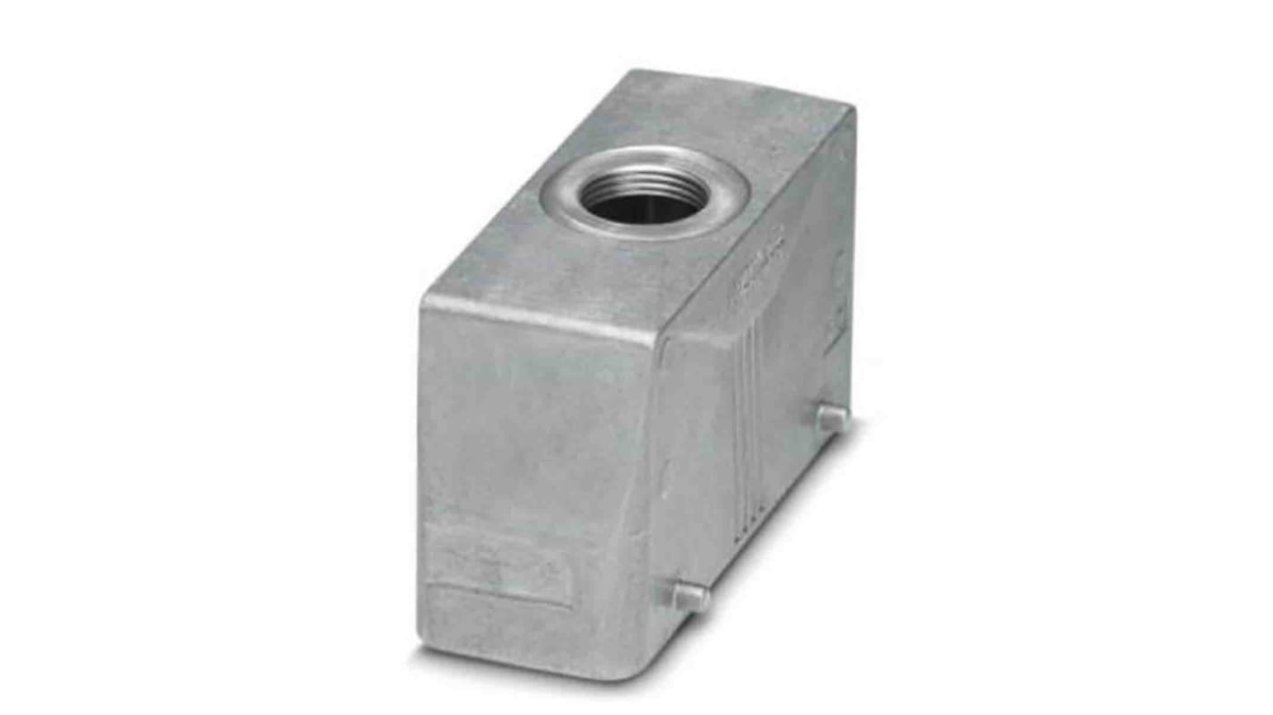 Base para conector industrial Phoenix Contact serie B24 tamaño B24, con rosca M32, para usar con Conector de