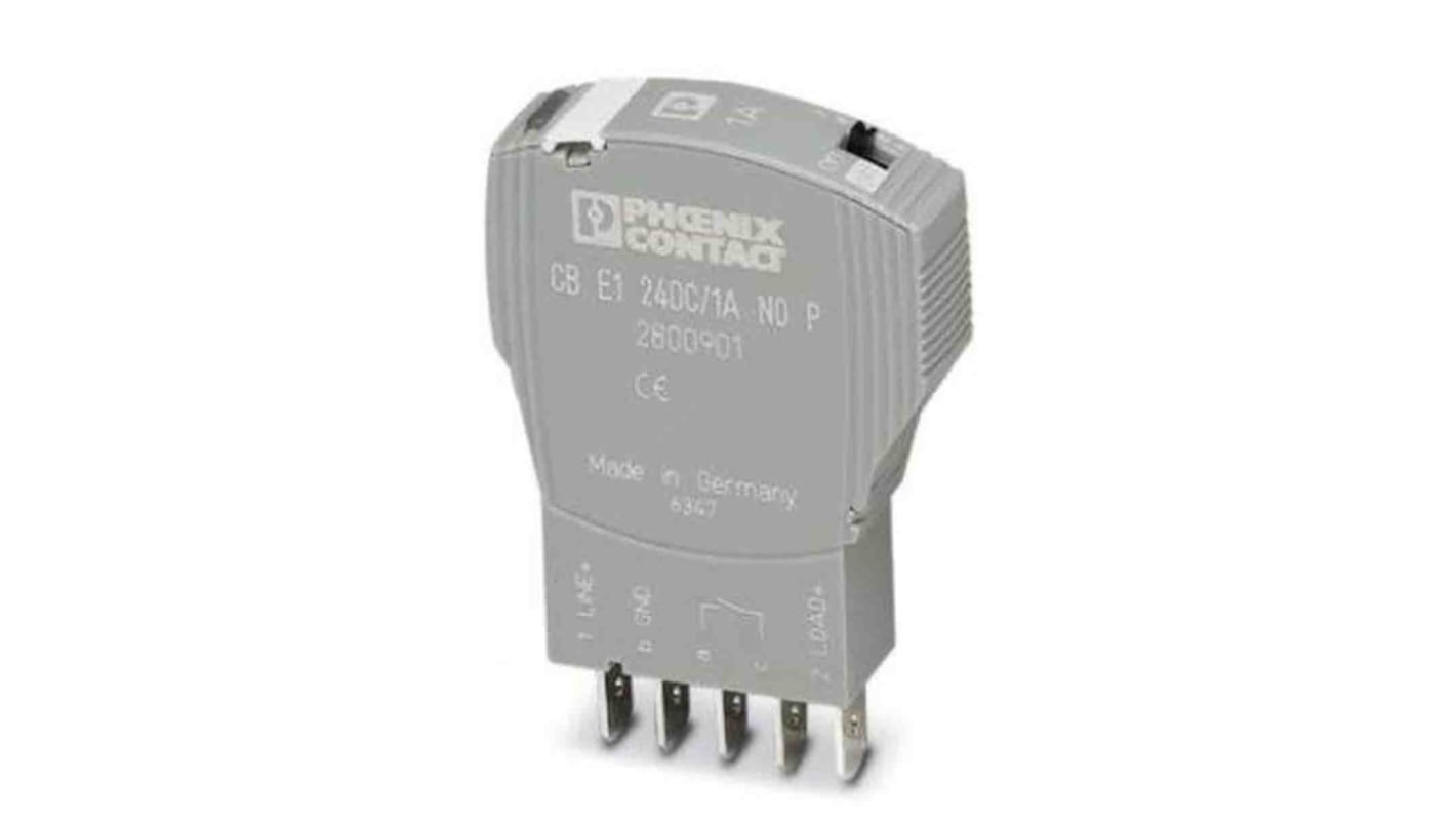 Phoenix Contact CB-E1 CB Lastkreisüberwachung, 1A 24V, Sockelelement
