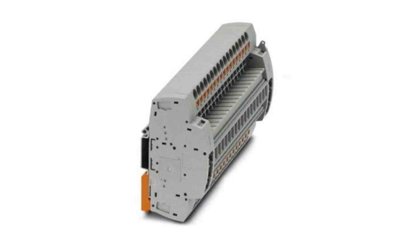 Phoenix Contact PTRE Series PTRE 6-2/17 Non-Fused Terminal Block, 34-Way, 30A, 20 → 8 AWG Wire, Push In