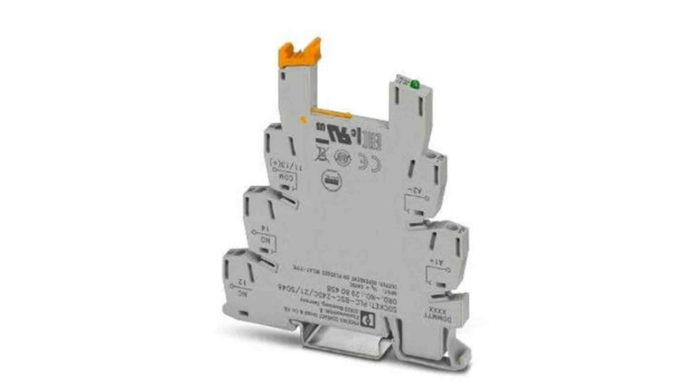 Phoenix Contact PLC DIN Rail Relay Socket