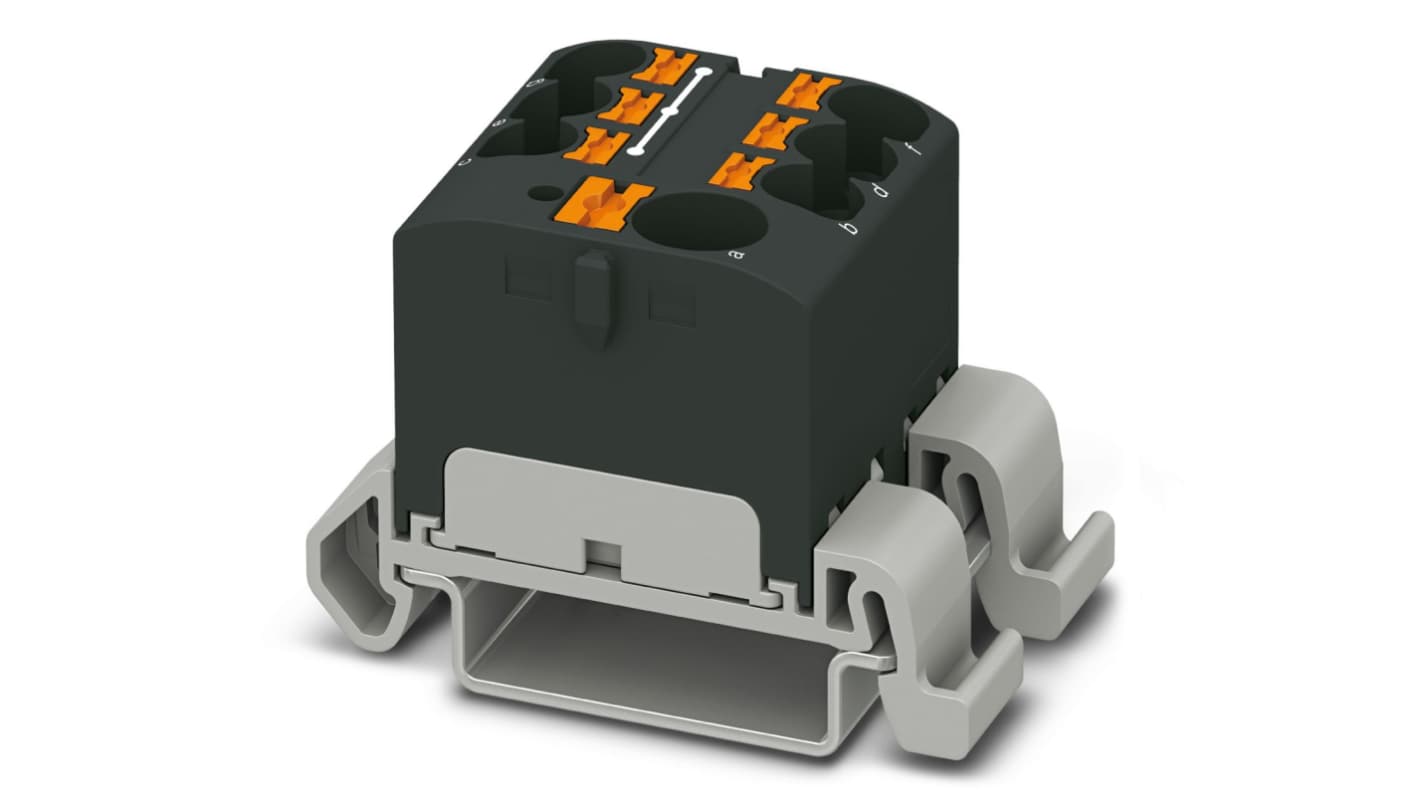 Blocco di distribuzione, Phoenix Contact, 7 vie 32A, 450 V
