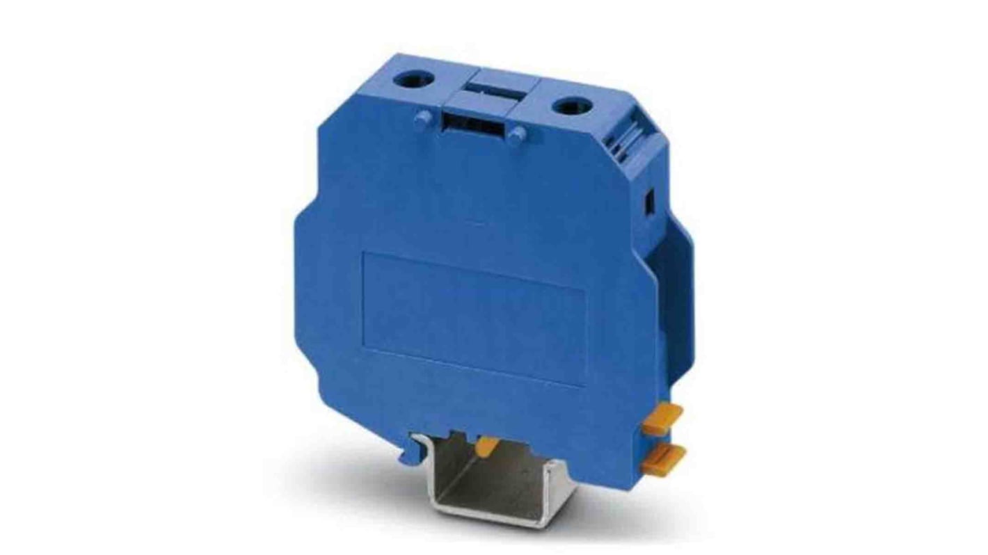 Phoenix Contact 3247402 UKH 50 Series Blue, 16 → 70mm², Screw Termination