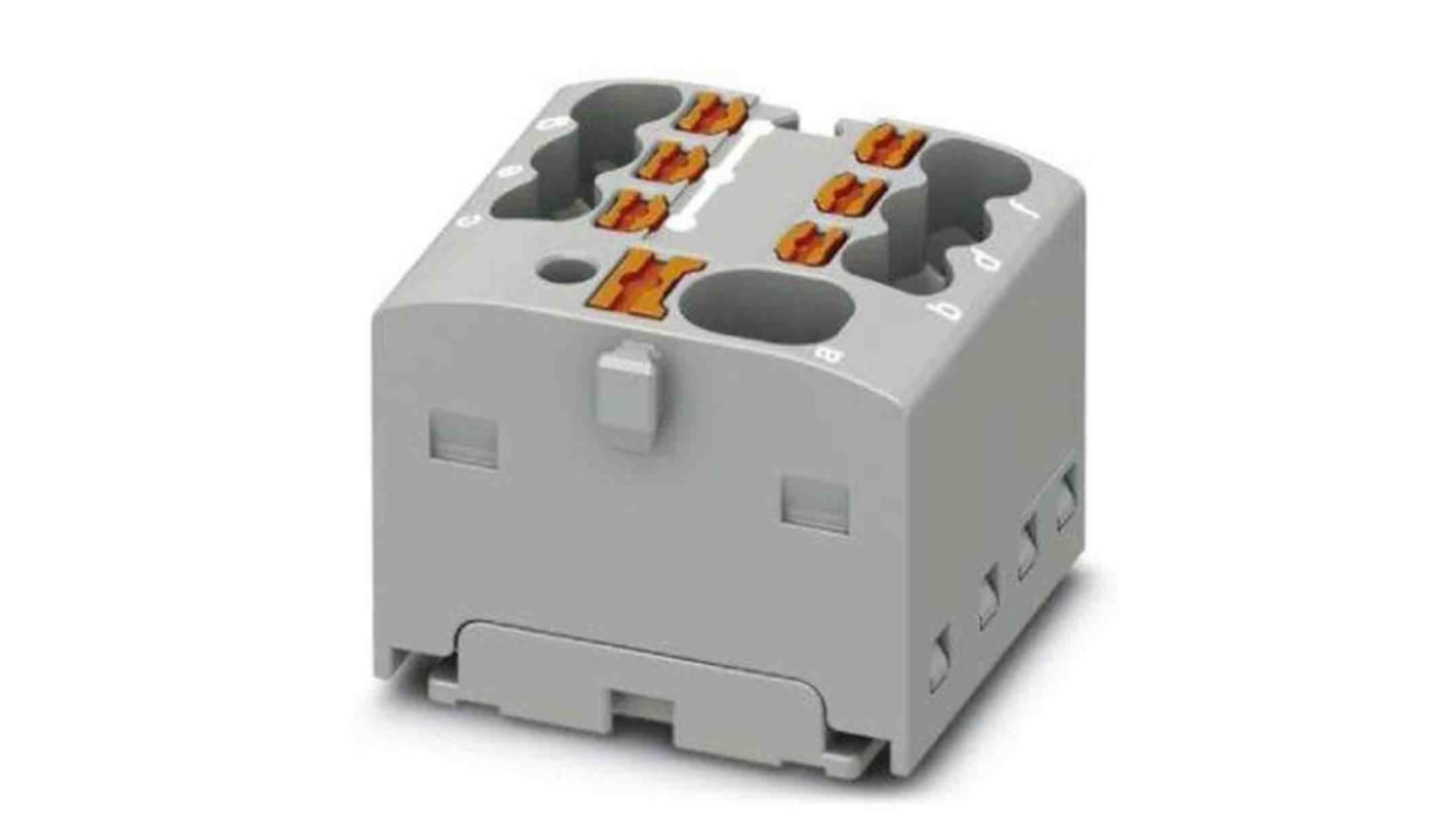 Phoenix Contact Einsteck Verteilerblock 7-polig , 14 AWG, 17.5A / 450 V, 2.5mm², Polyamid, IP20