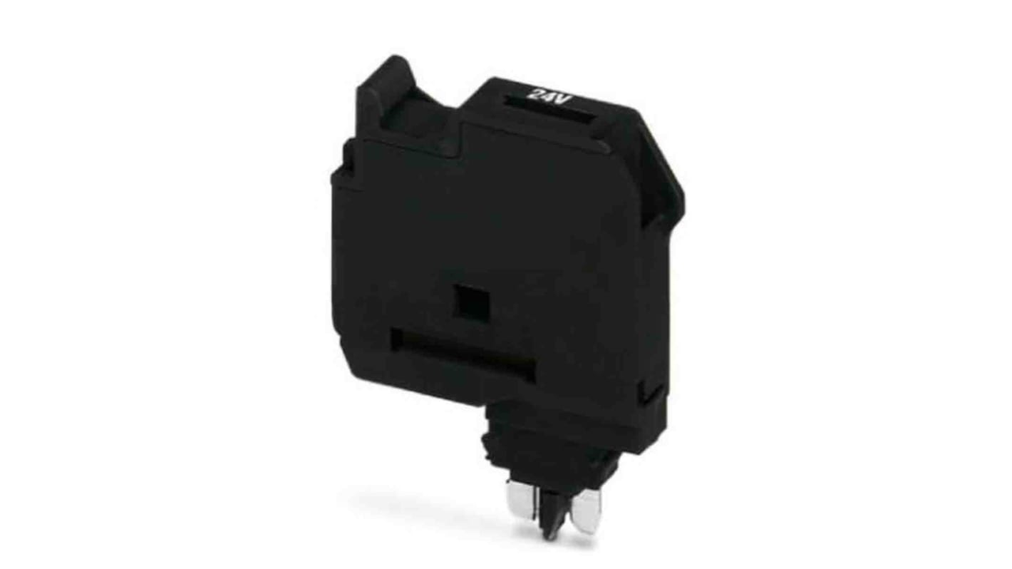 Phoenix Contact P-FU Series Fuse Plug for Use with DIN Rail Terminal Blocks