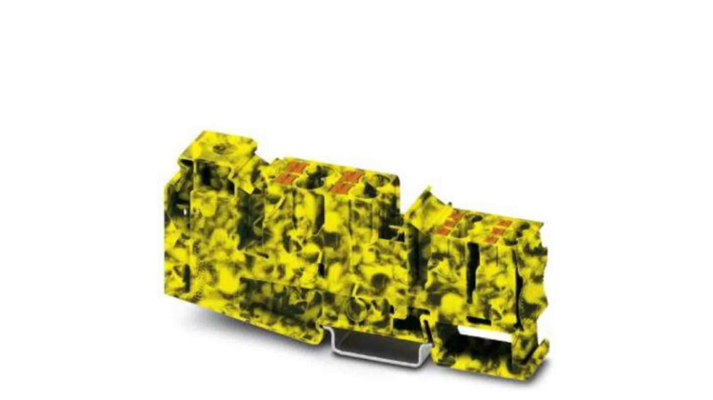 Phoenix Contact Distribution Block, 11 Way, 1.5 → 50mm², 105A, 1 kV