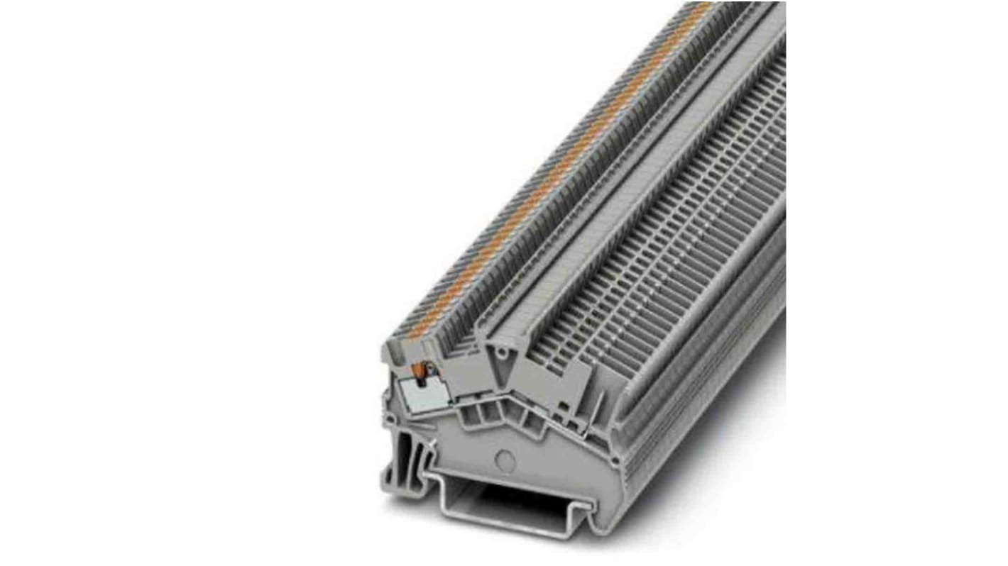 Phoenix Contact 3214453 PTS 1,5 Series Grey, 0.14 → 1.5mm²