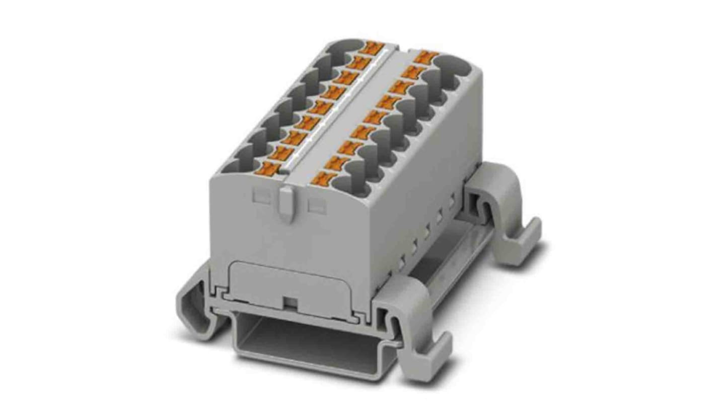 Blocco di distribuzione, Phoenix Contact, 1 via,  32A, 800 V