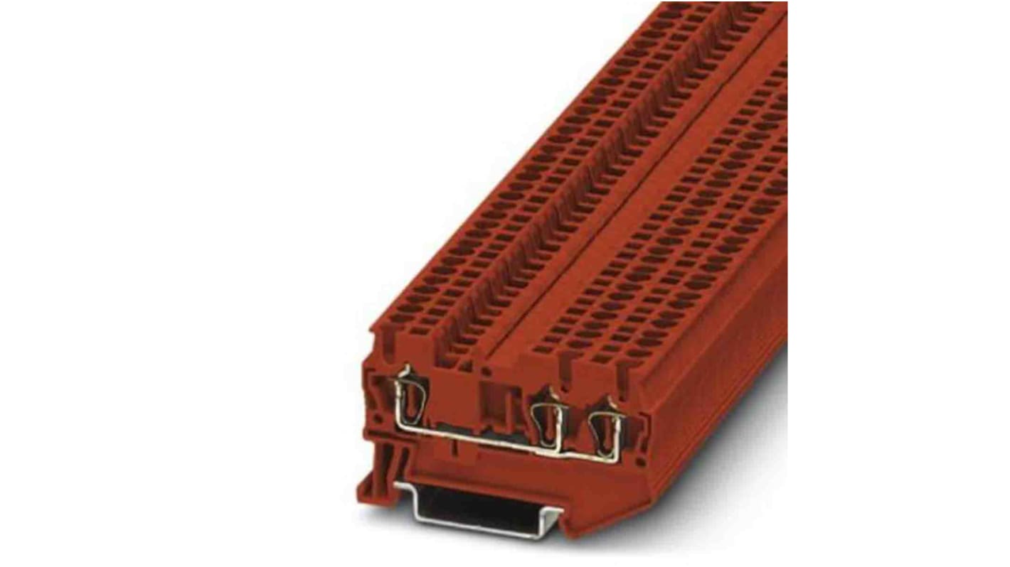 Phoenix Contact 3037274 ST 1,5 Series Red, 0.08 → 1.5mm², Spring Clamp Termination, ATEX, IECEx