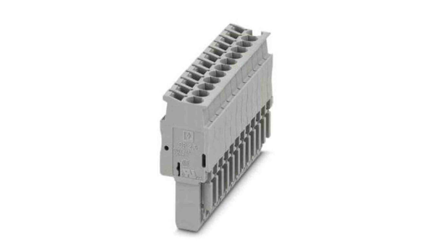 Phoenix Contact Combi Pluggable Solutions Steckbarer Klemmenblock Steckverbinder 5.2mm-Raster