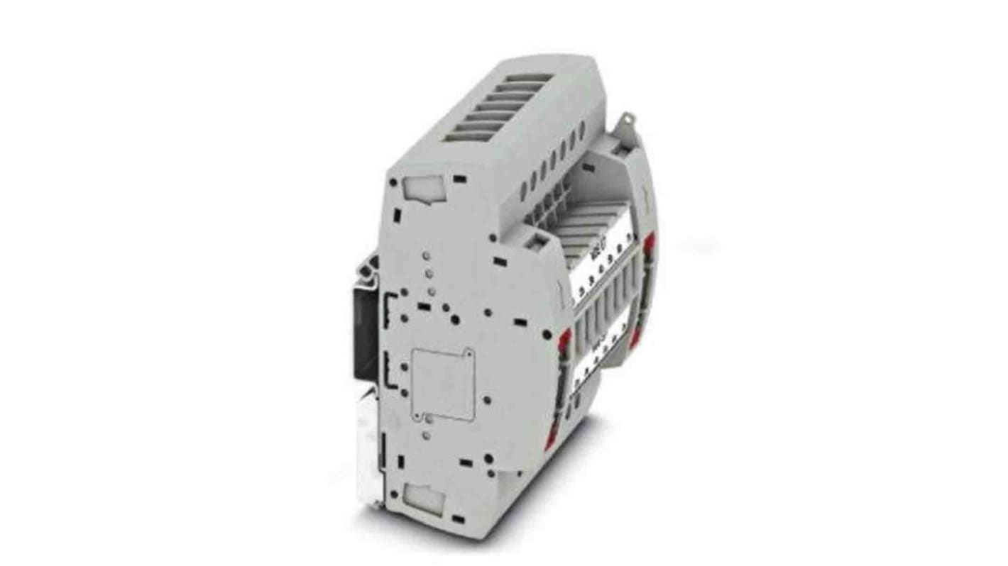 Phoenix Contact 中継用端子台, 14極, 30A, 8.2mmピッチ, 24→ 8 AWG, スクリュー