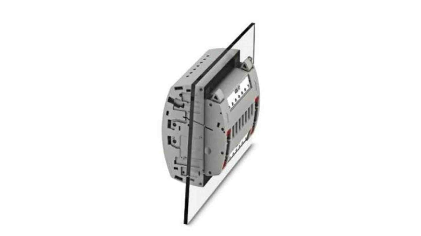 フエニックスコンタクト 中継用端子台, 14極, 30A, 8.2mmピッチ, 20→ 8 AWG, プッシュイン