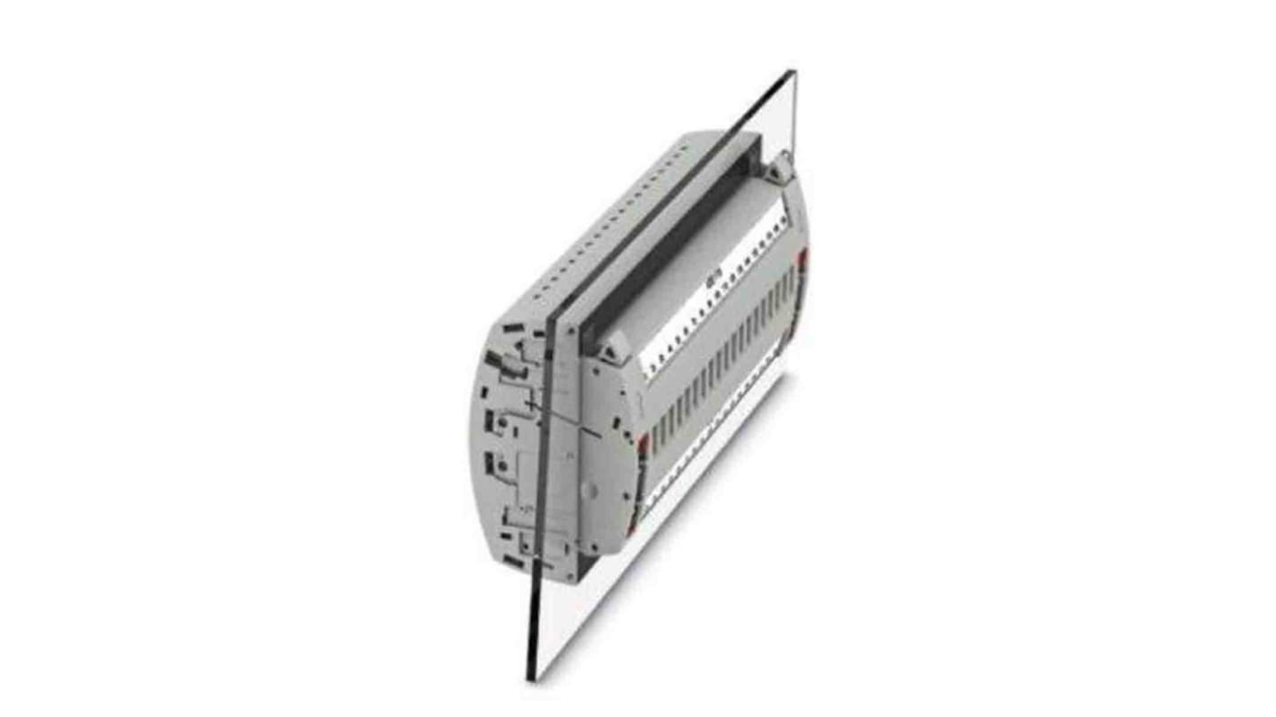 Phoenix Contact FAME 2 Series PTWE 6-2/F19 Non-Fused Terminal Block, 38-Way, 30A, 20 → 8 AWG Wire, Push In