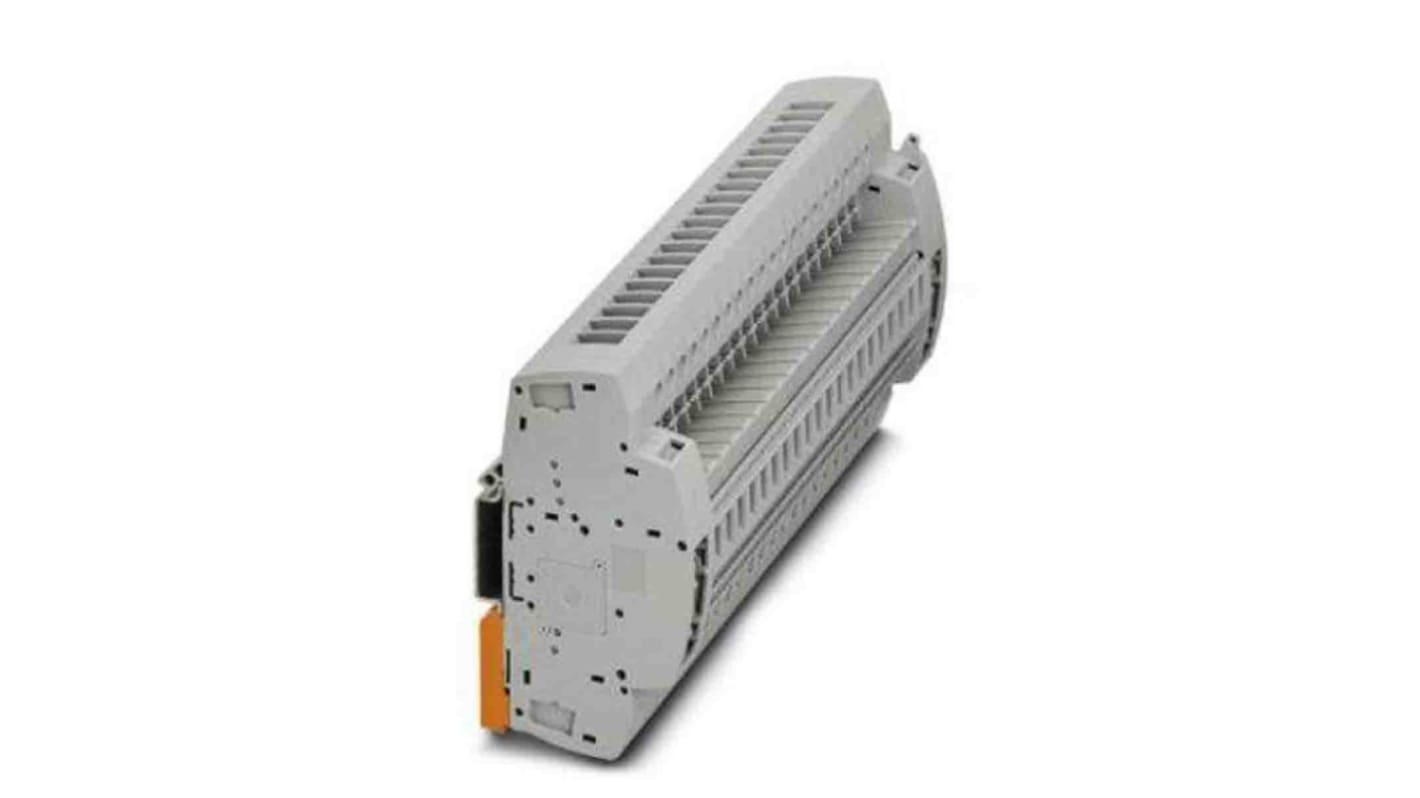 フエニックスコンタクト 中継用端子台, 40極, 30A, 8.2mmピッチ, 24→ 8 AWG, スクリュー