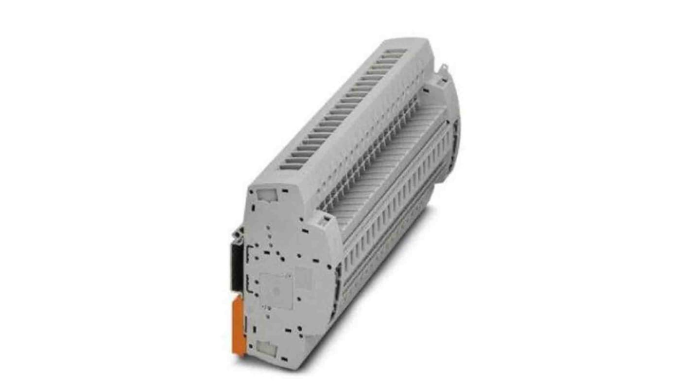 フエニックスコンタクト 中継用端子台, 48極, 30A, 8.2mmピッチ, 24→ 8 AWG, スクリュー