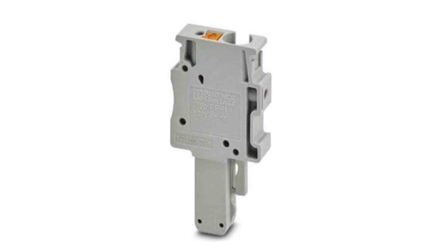 Phoenix Contact, 6.2mm Pitch, Combi Pluggable Solutions, Pluggable Terminal Block, Plug, Plug-In, Push In Termination,