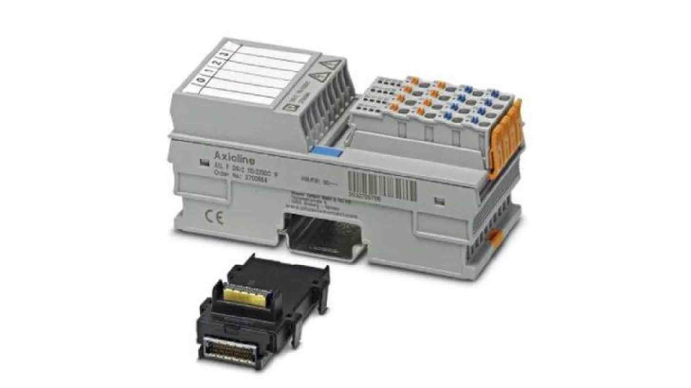 Módulo E/S para PLC Phoenix Contact, 8 entradas tipo Digital