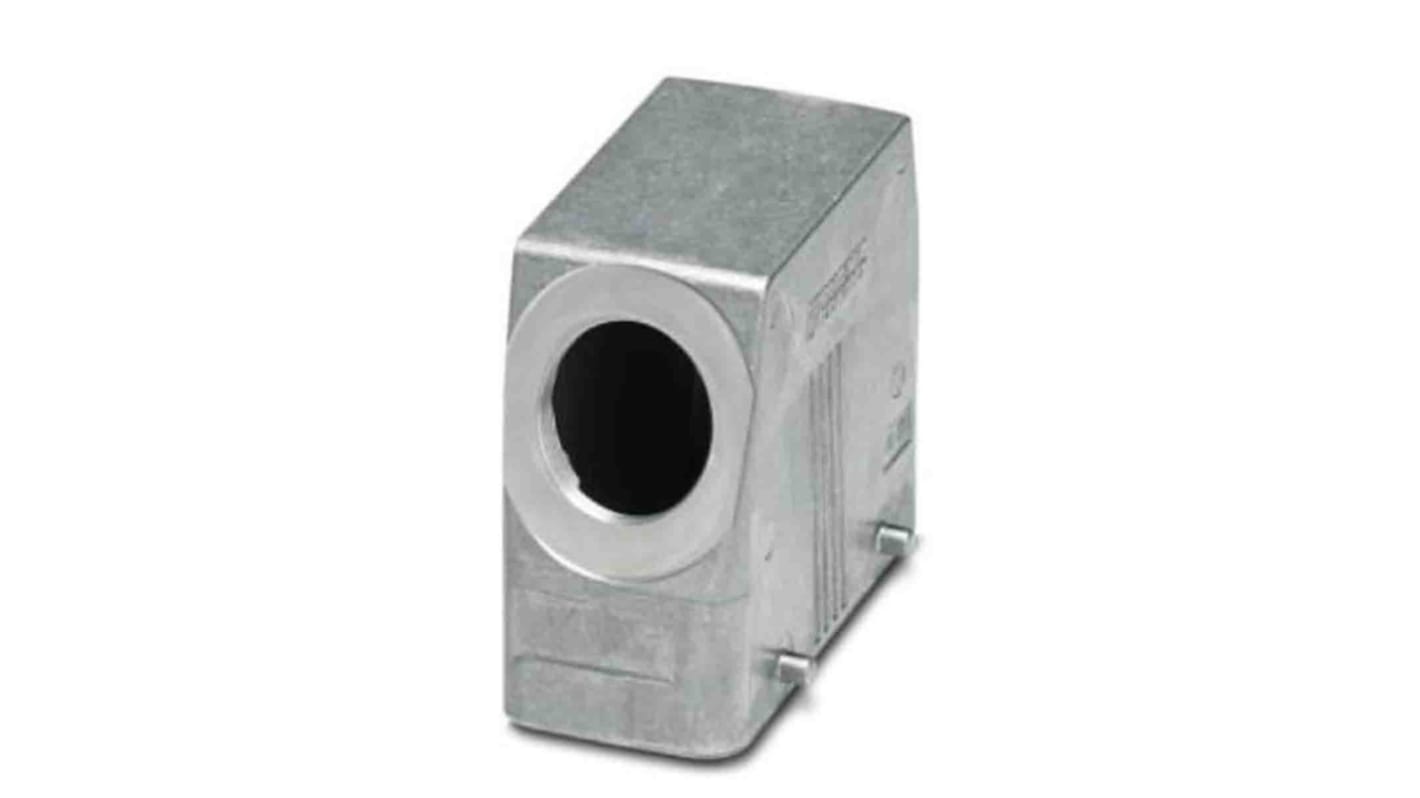 Base para conector industrial Phoenix Contact serie B16 tamaño B16, con rosca PG29, para usar con Conector de